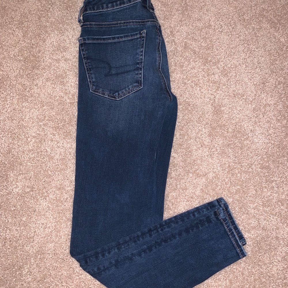 American eagle low rise jeggings